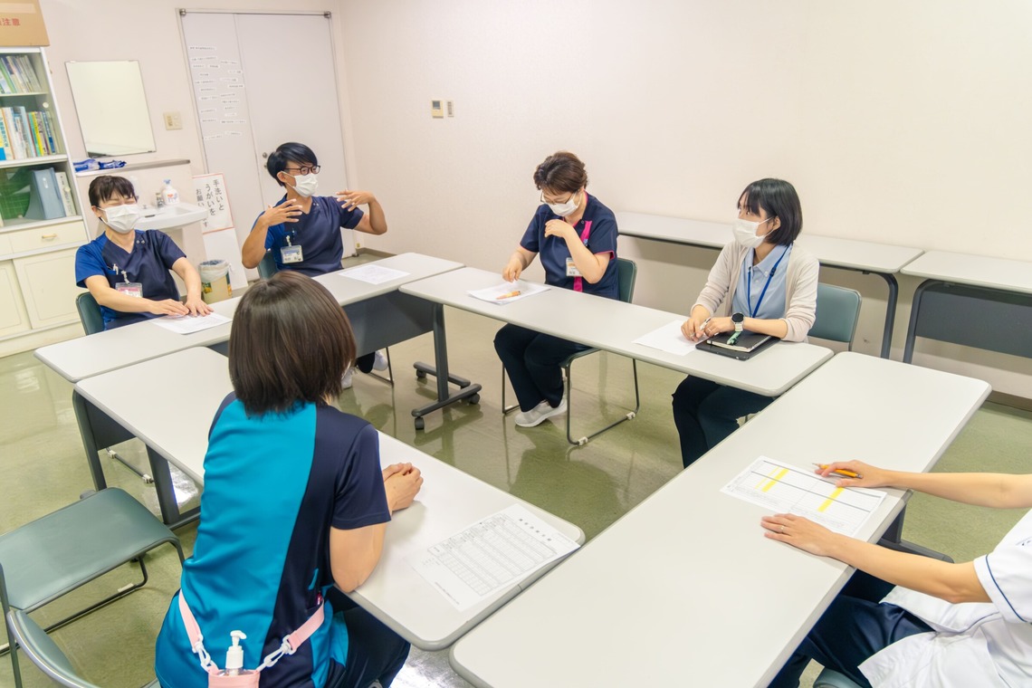 HAMON 藤原誠弥が撮影した「病院の求人写真」の写真