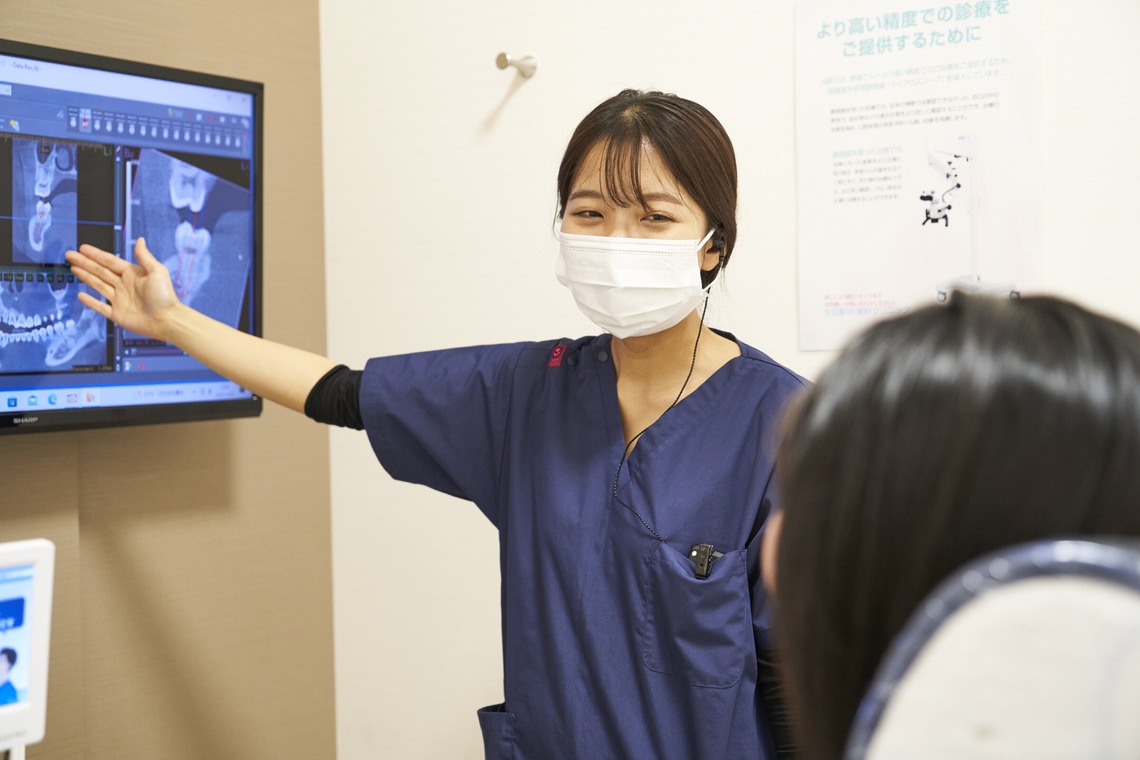 大橋裕紀が撮影した「歯科医院様のポータルサイト撮影」の写真