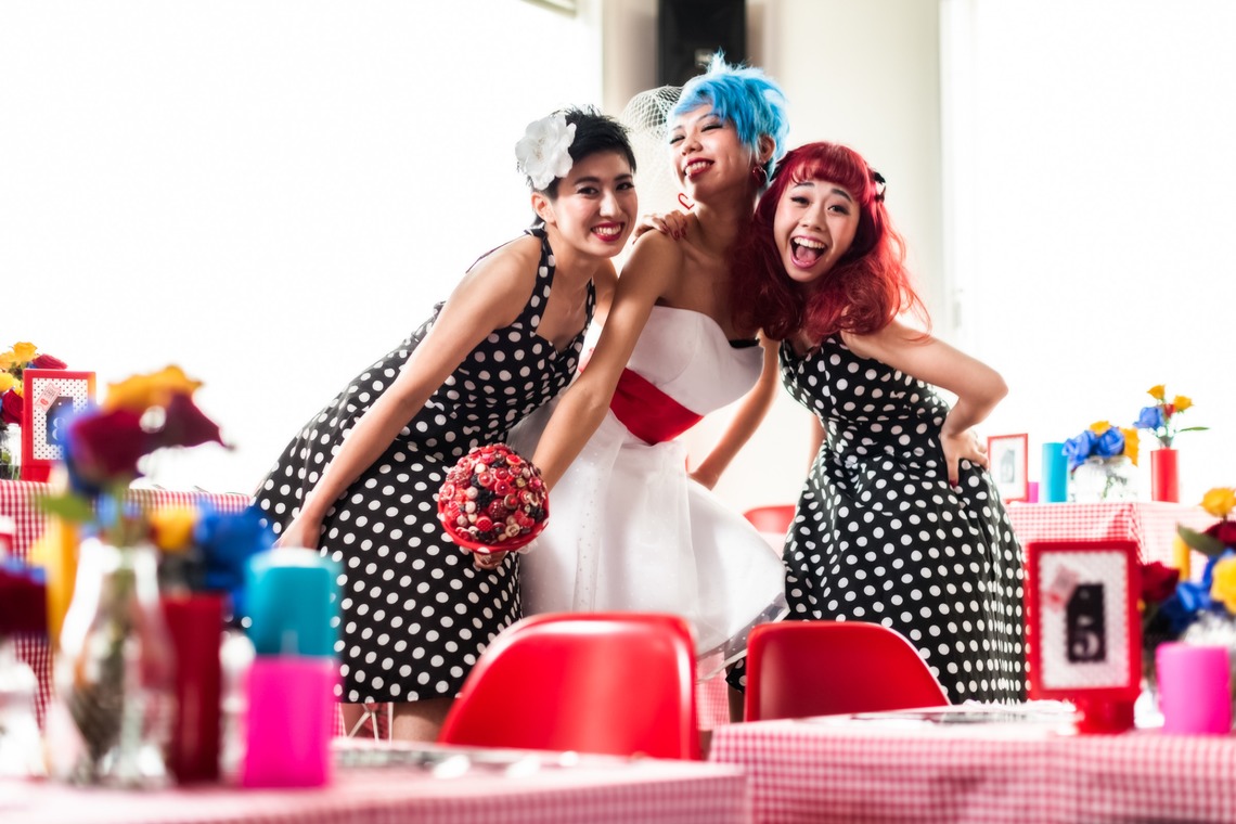 Photo of Pin up Wedding taken by GRAPHYS