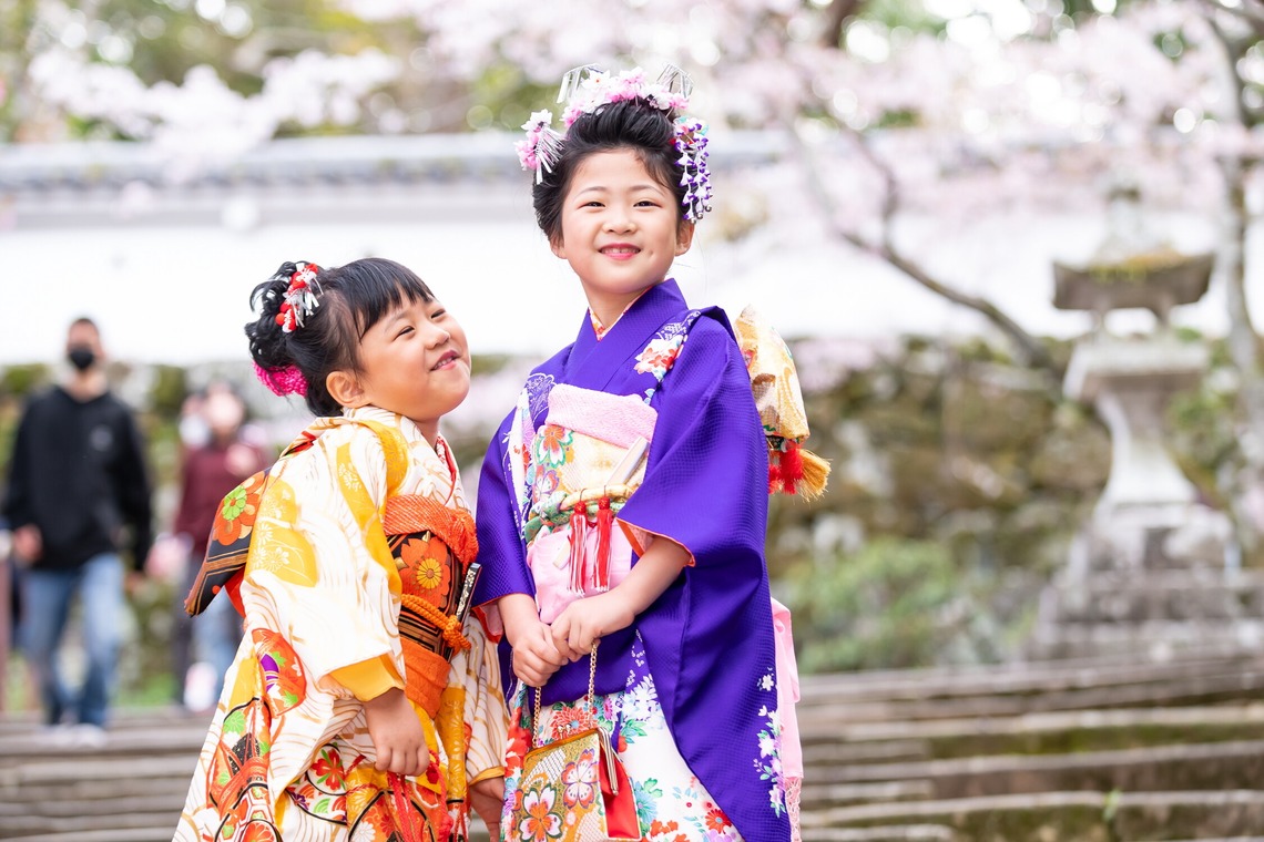 Smile(松本和成)が撮影した「楽しい七五三」の写真