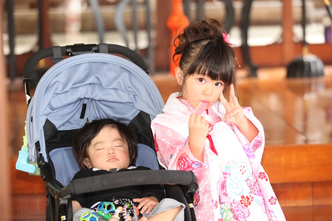 Kan Suzuki  photographyが撮影した「七五三　白金氷川神社」の写真