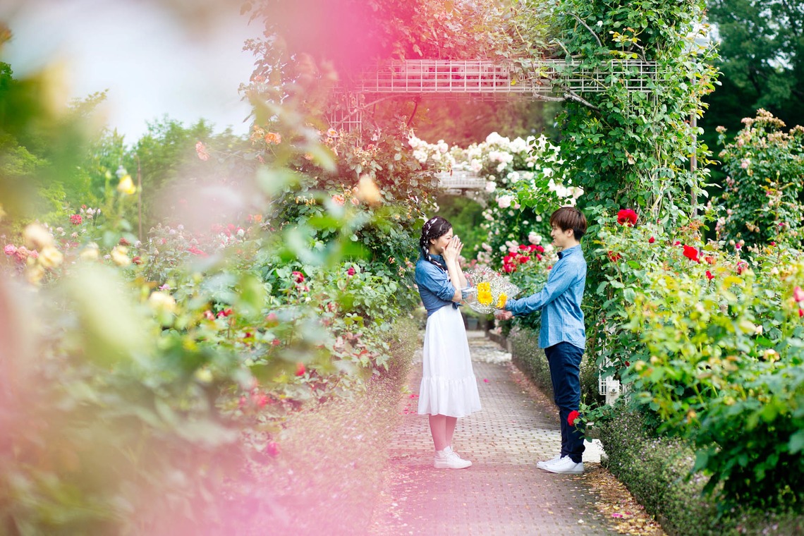 タカラモノ.foto　群馬の出張撮影カメラマンが撮影した写真のアルバム「エンゲージメントフォト at　群馬フラワーパーク」