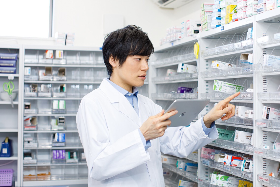 Yusuke Usuiが撮影した「株式会社アクシス様 電子薬歴アプリMedixs モデル撮影」の写真