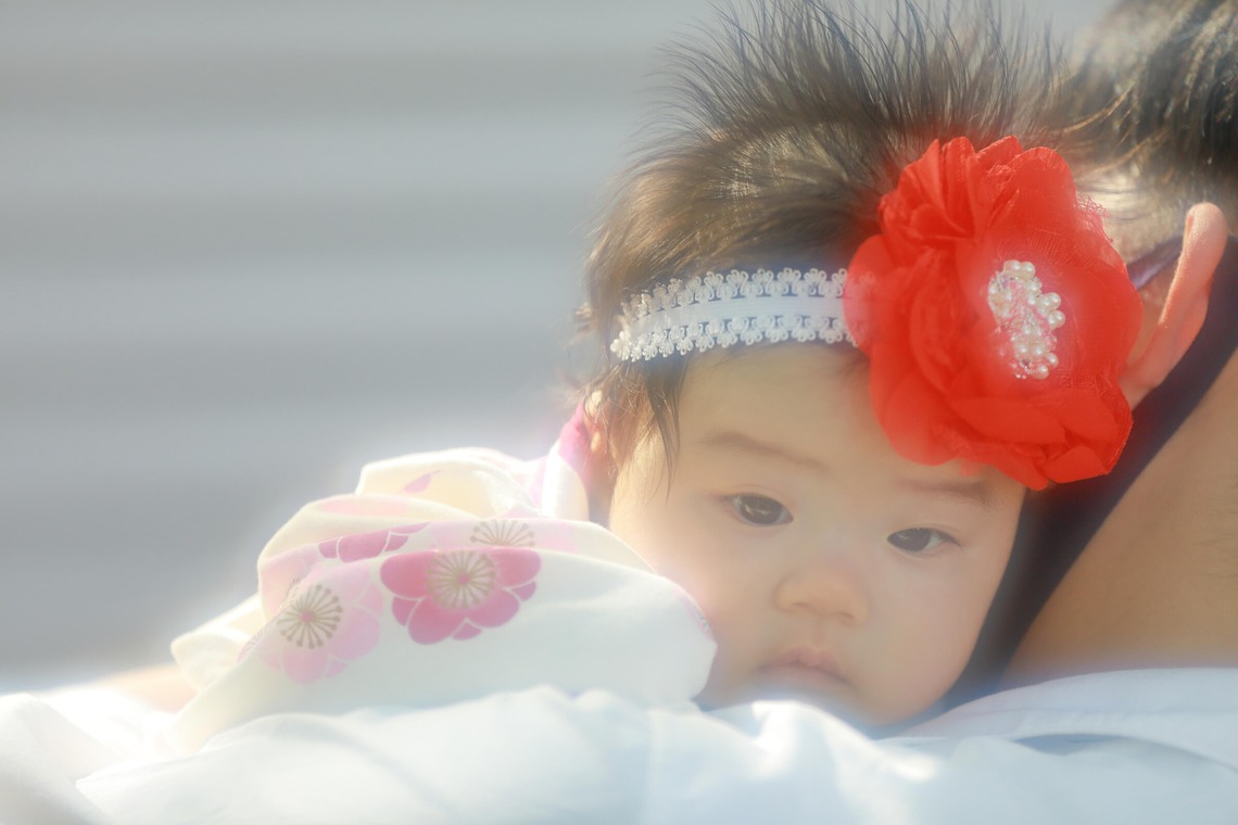 （株）建基が撮影した写真のアルバム「お宮参り」