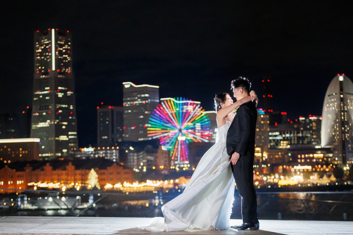 島尻 雅貴が撮影した写真のアルバム「フォトウェディング(大さん橋)」