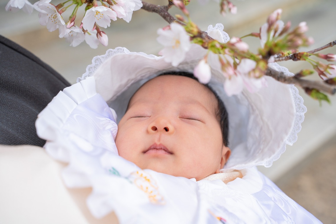 井崎　敬太が撮影した「お宮参り撮影」の写真
