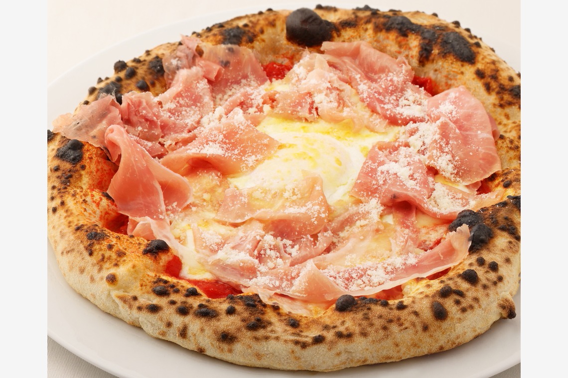 森安　照が撮影した「ピザ」の写真