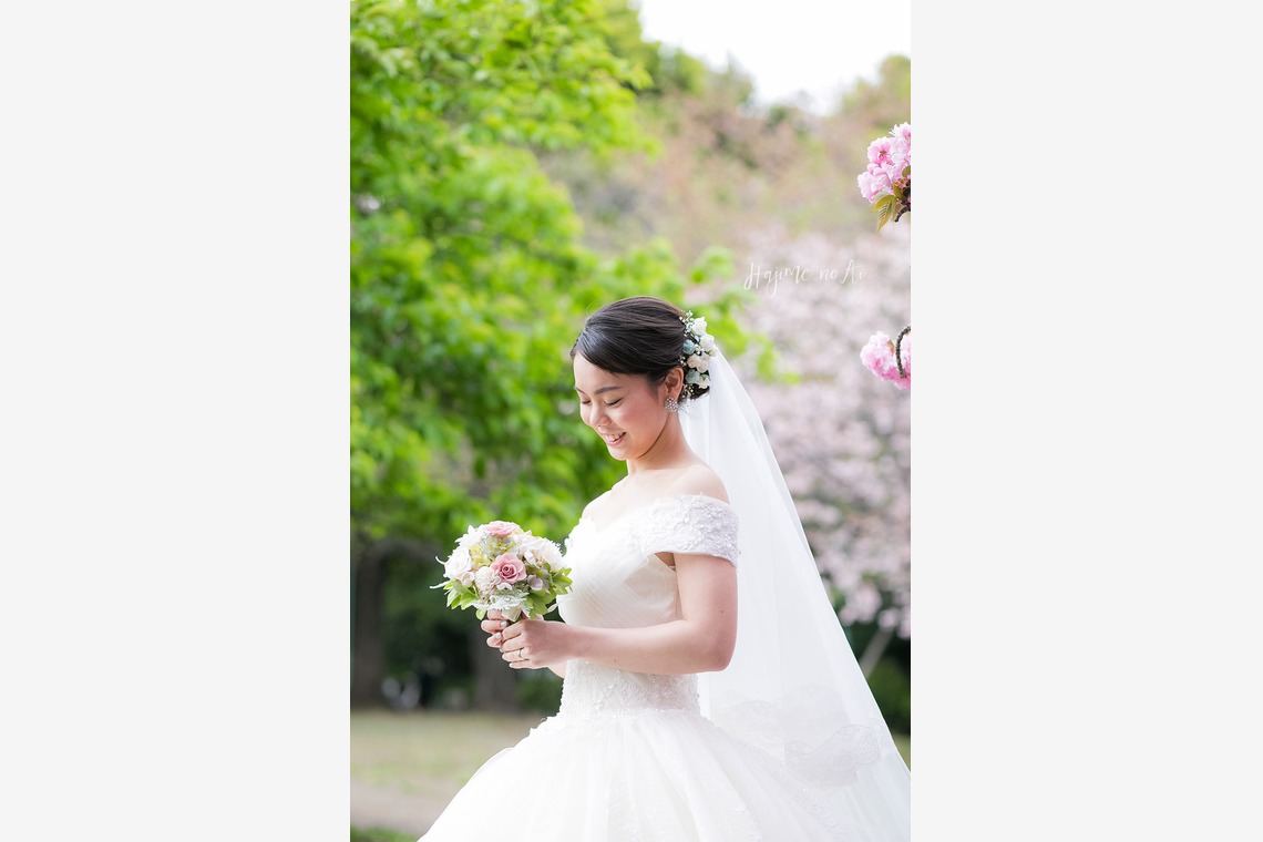 Photo of SAKURA Wedding Photo taken by Hajime no Ai Photography