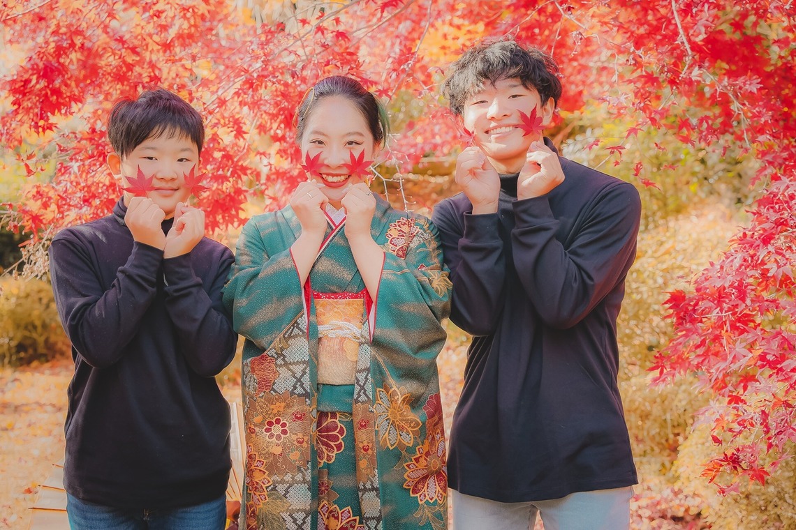 株式会社Neo-Smile 「locationbreeze」高橋 徹が出張撮影した家族写真(キッズ,ベビーフォト)などが写った「記念写真」の家族写真