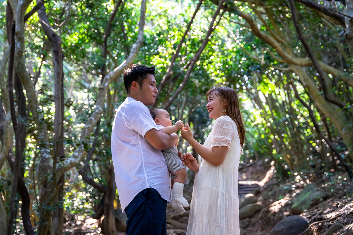 塩川善之（40213.film）が撮影した家族写真の出張撮影のアルバム「出張ご家族撮影」