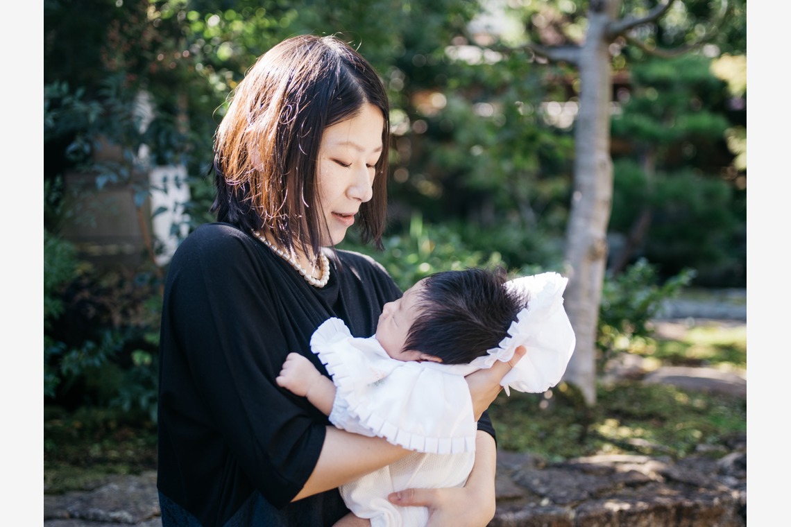 植村由理が撮影した「お宮参り　＠湯島天神」の写真