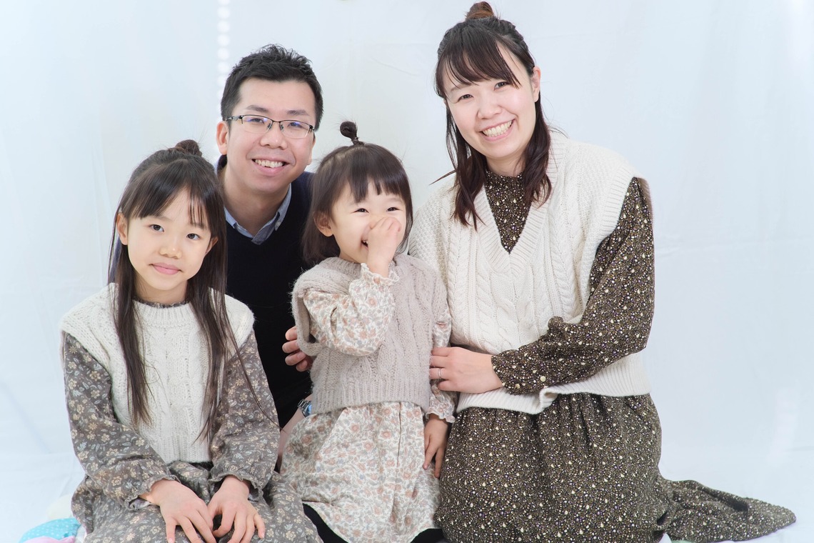 プロカメラマン　竹之下　光（あきら）が撮影した写真のアルバム「家族撮影会」