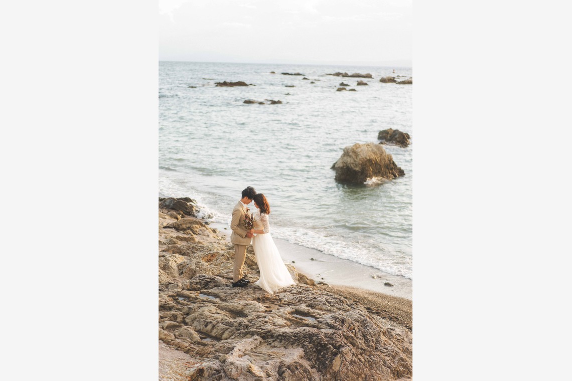 高田晃司が撮影した「前撮り」の写真