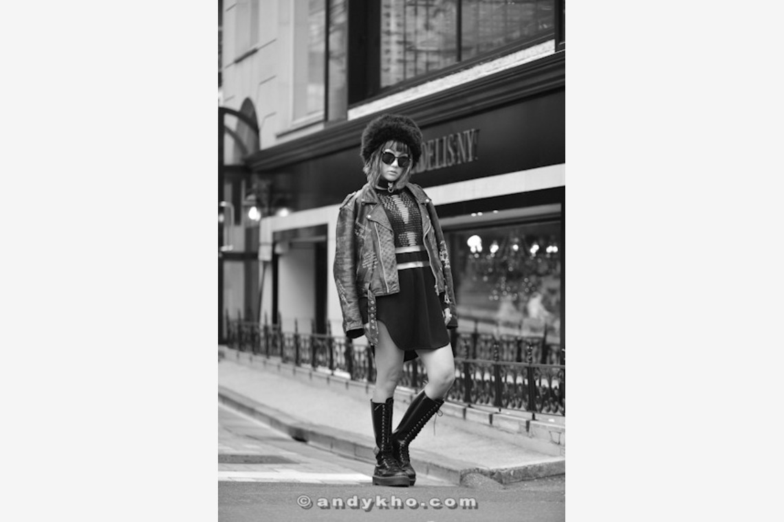 Andy Khoが撮影した「Mayu Fashion Snap in Omotesando」の写真