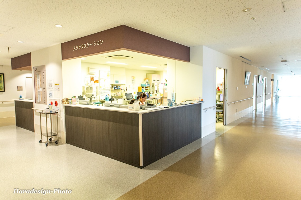 HARAデザインが撮影した「総合病院インタビュー同行」の写真