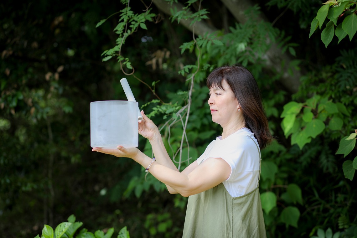 なかがわさとみが撮影した「女性起業家さんのプロフィール写真」の写真