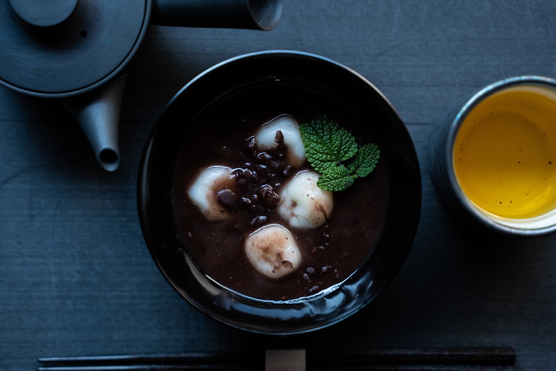 古口悠が撮影した写真のアルバム「和菓子店撮影」