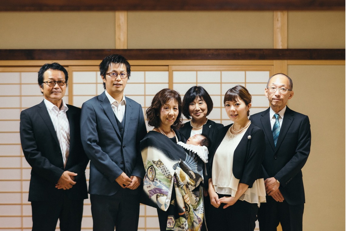 Raita Kuwahara photographyが撮影した「お宮参り写真撮影@大阪府貝塚市・感田神社」の写真