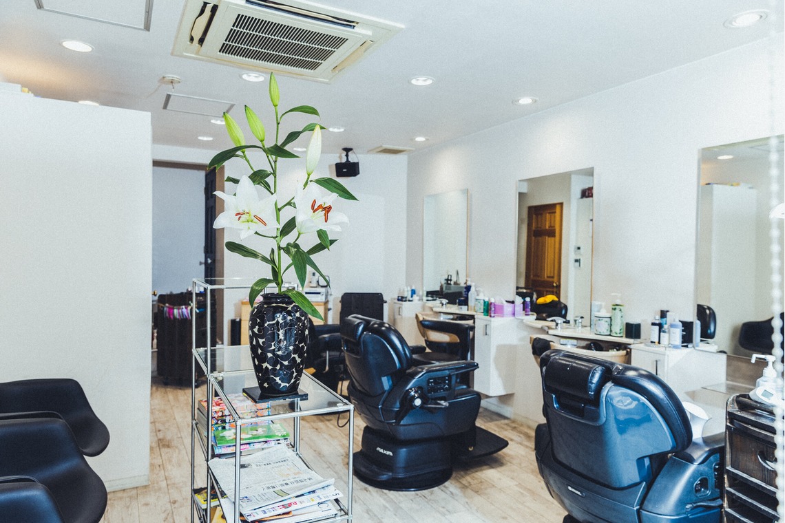 ケイムラナカが撮影した「美容室撮影」の写真