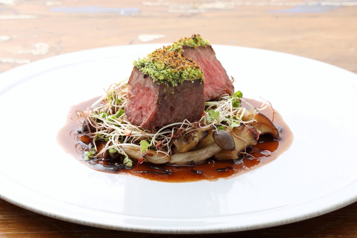 森安　照が撮影した「イタリアン・レストランメニュー」の写真