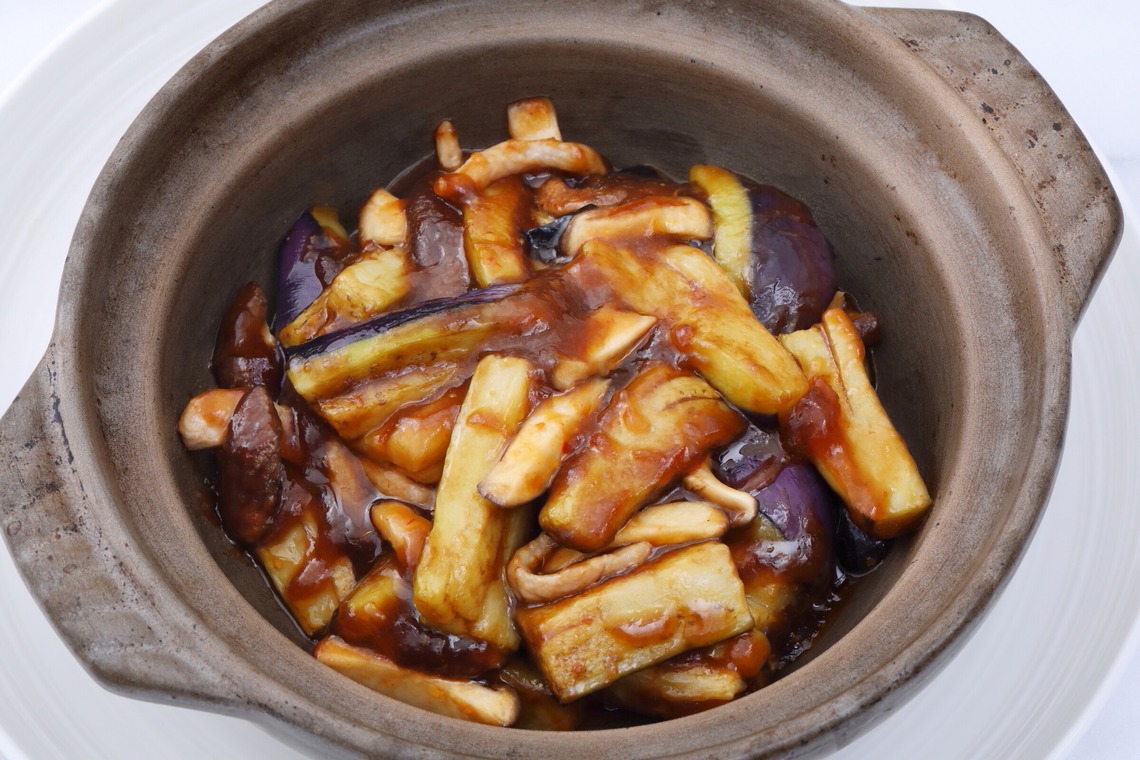 森安　照が撮影した写真のアルバム「中国料理」