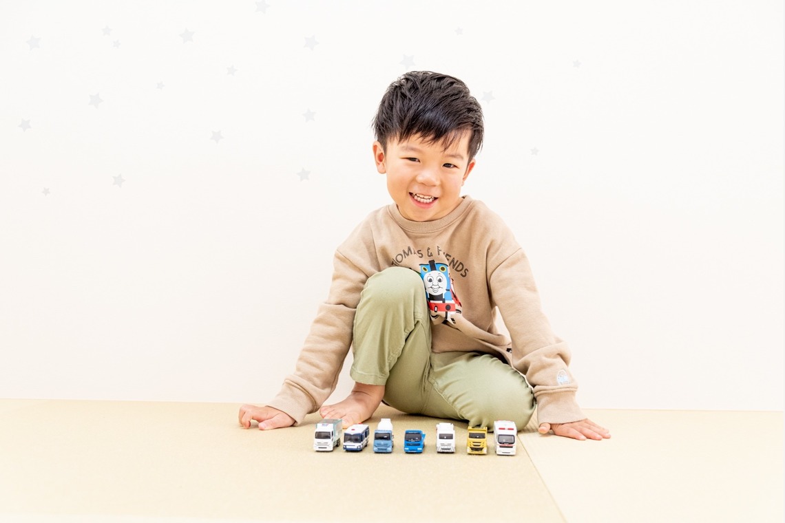 maimaiCameraが撮影した写真のアルバム「バースデイフォトサンプル」