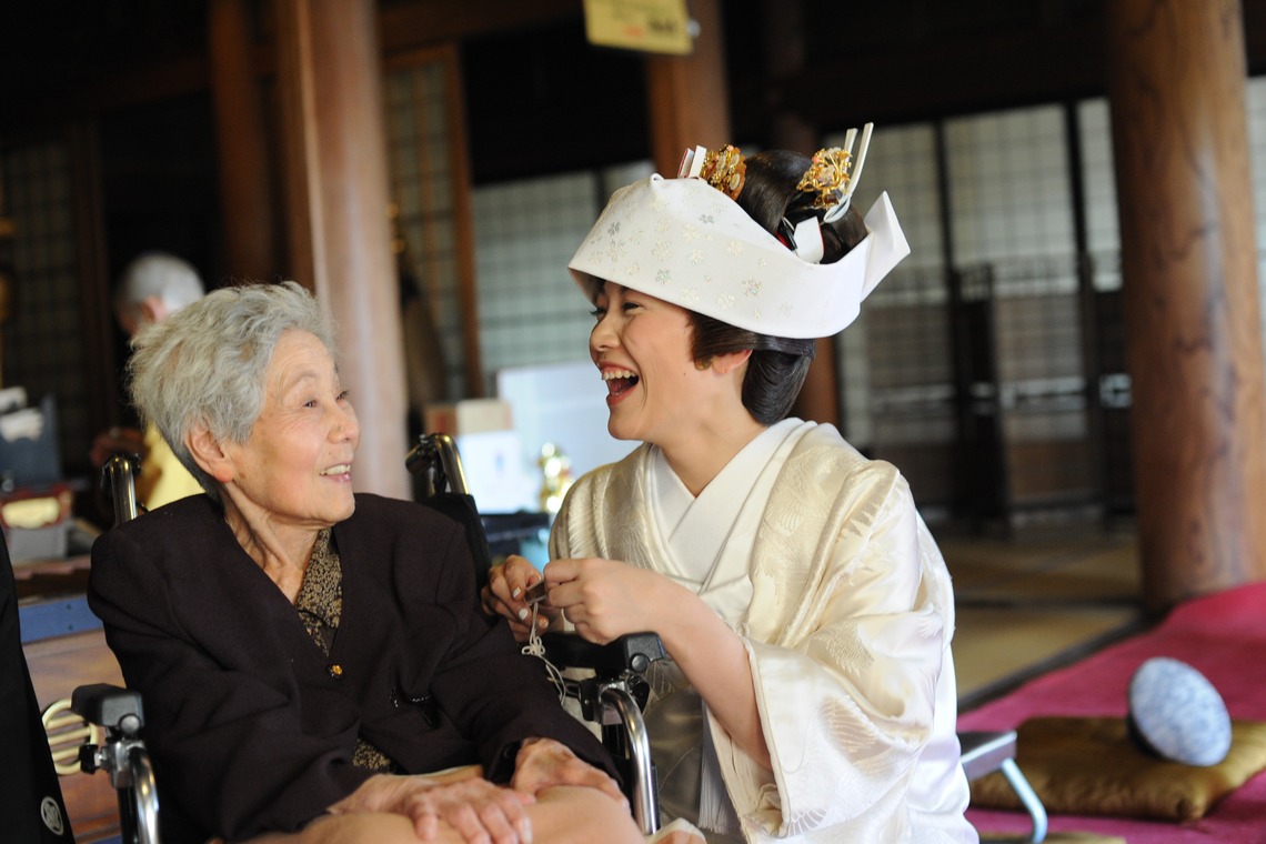 namograph (金森広治)が撮影した「結婚式当日」の写真