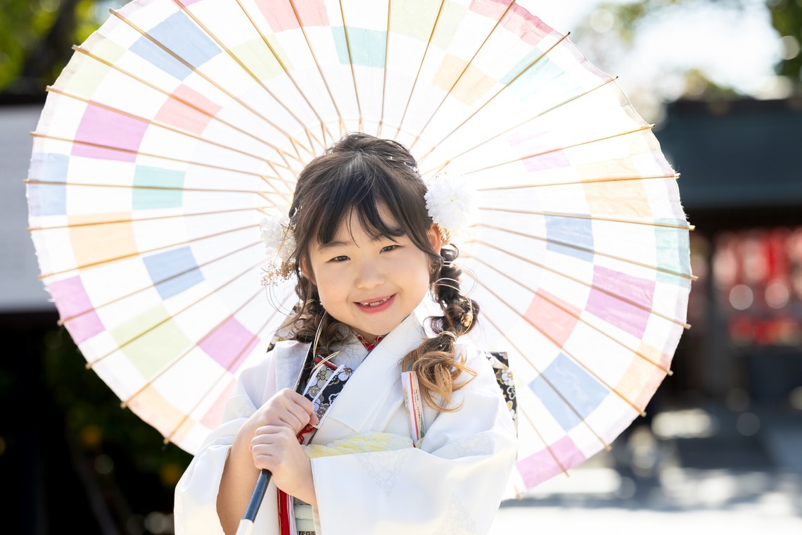 出張撮影くろさわが撮影した「七五三」の写真