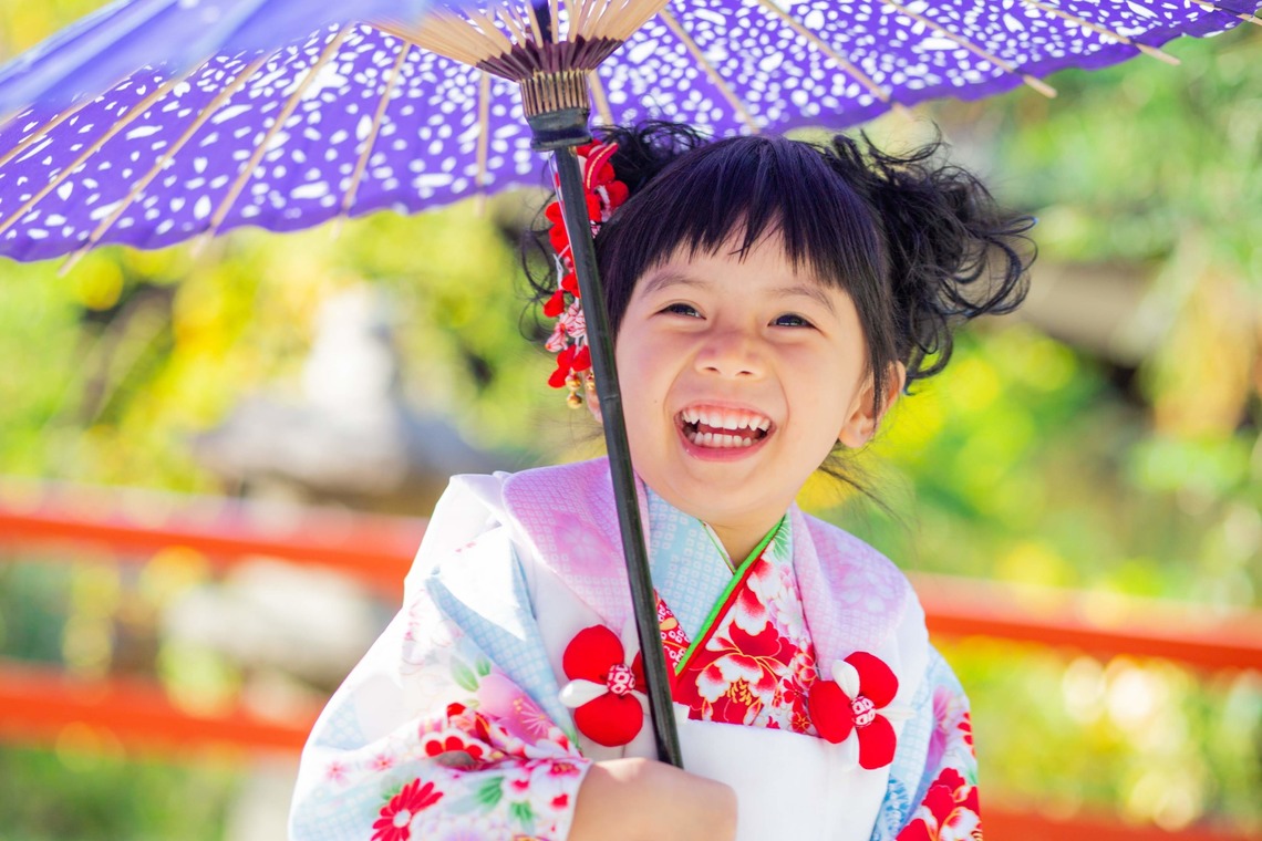 Smile works／益田ともかが撮影した家族写真(キッズ,ベビーフォト)のアルバム「七五三」