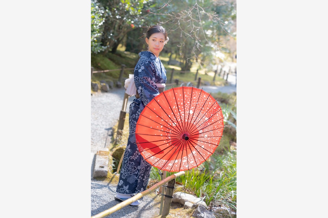 中野秀亮が撮影した「京都着物撮影」の写真