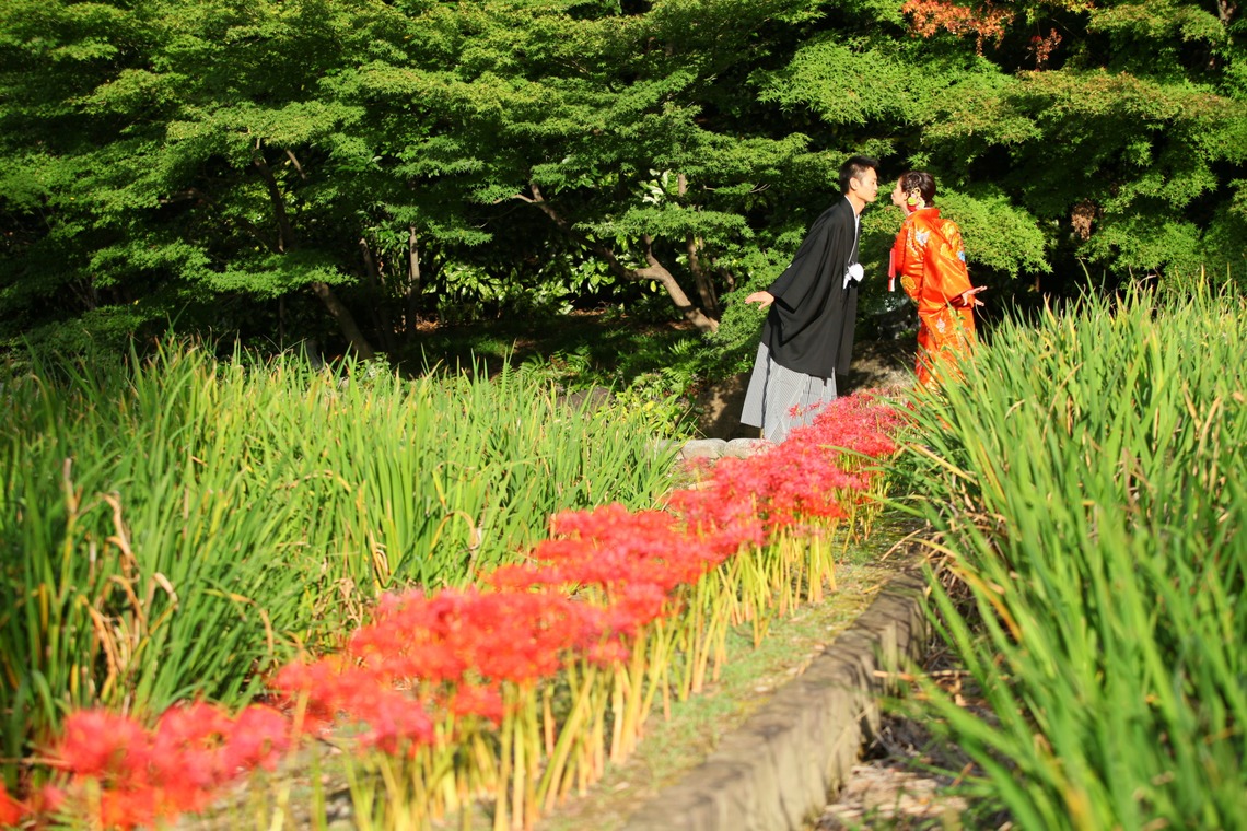 ウェディングアベニューが撮影した「徳川園　名古屋市」の写真