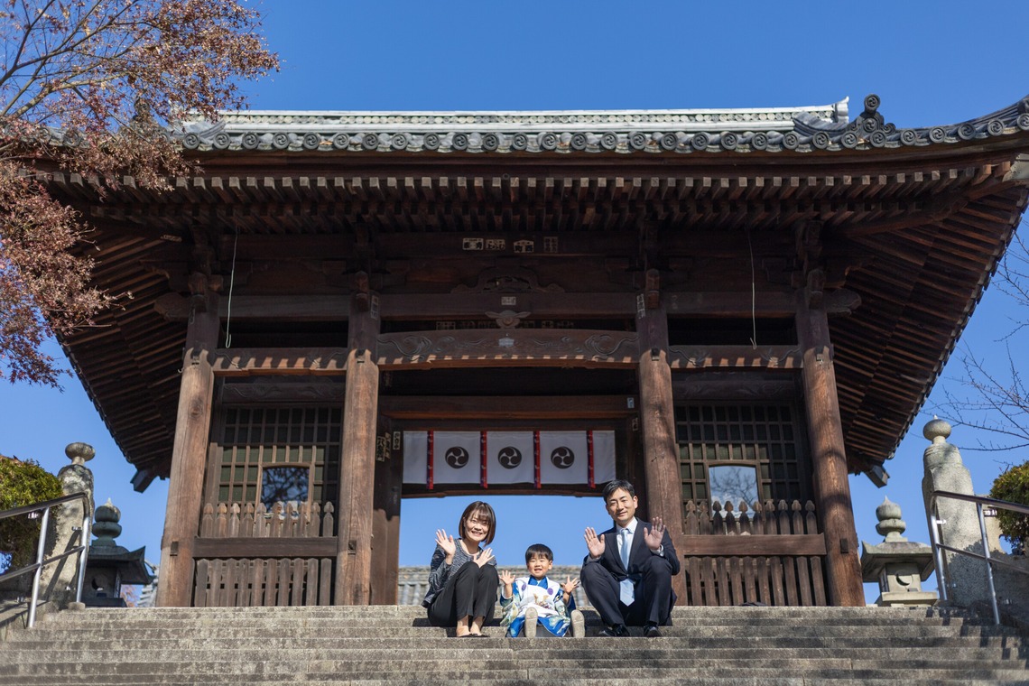plus oneが撮影した写真のアルバム「七五三　阿智神社、美観地区」