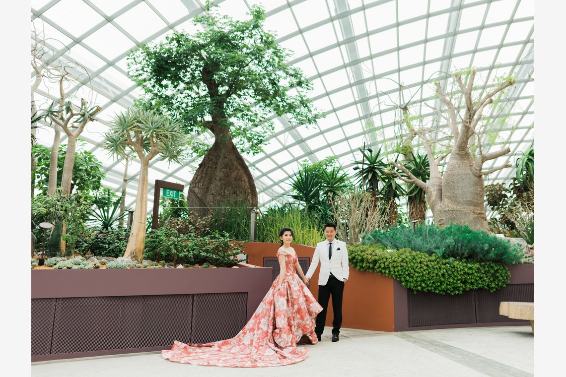 Photo of Singapore Pre Wedding Photos taken by LOVELENS Fine Art Photography Singapore