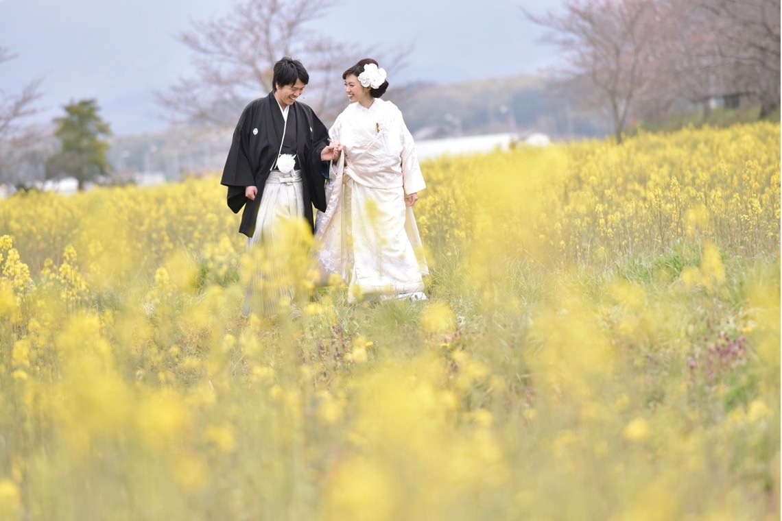キキフォトワークスが撮影した「奈良公園でのロケーション撮影と神社でのご祈祷」の写真