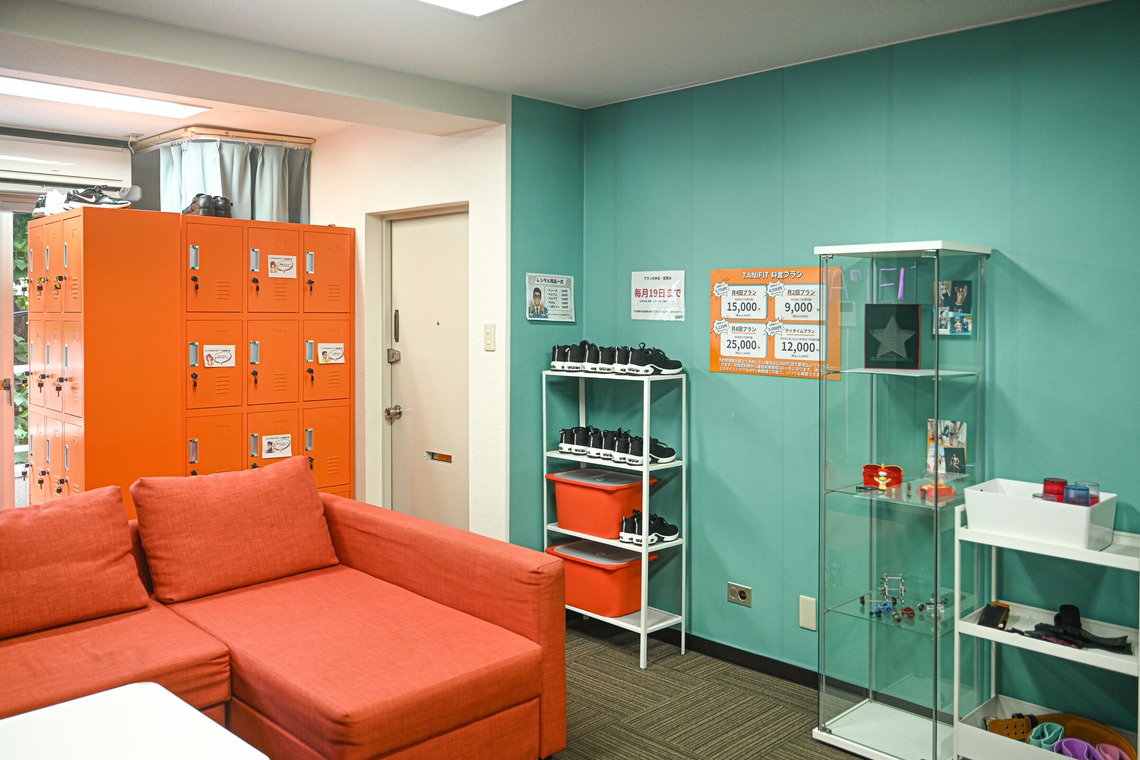 ムラカミカズマが撮影した「フィットネスジム広告撮影」の写真