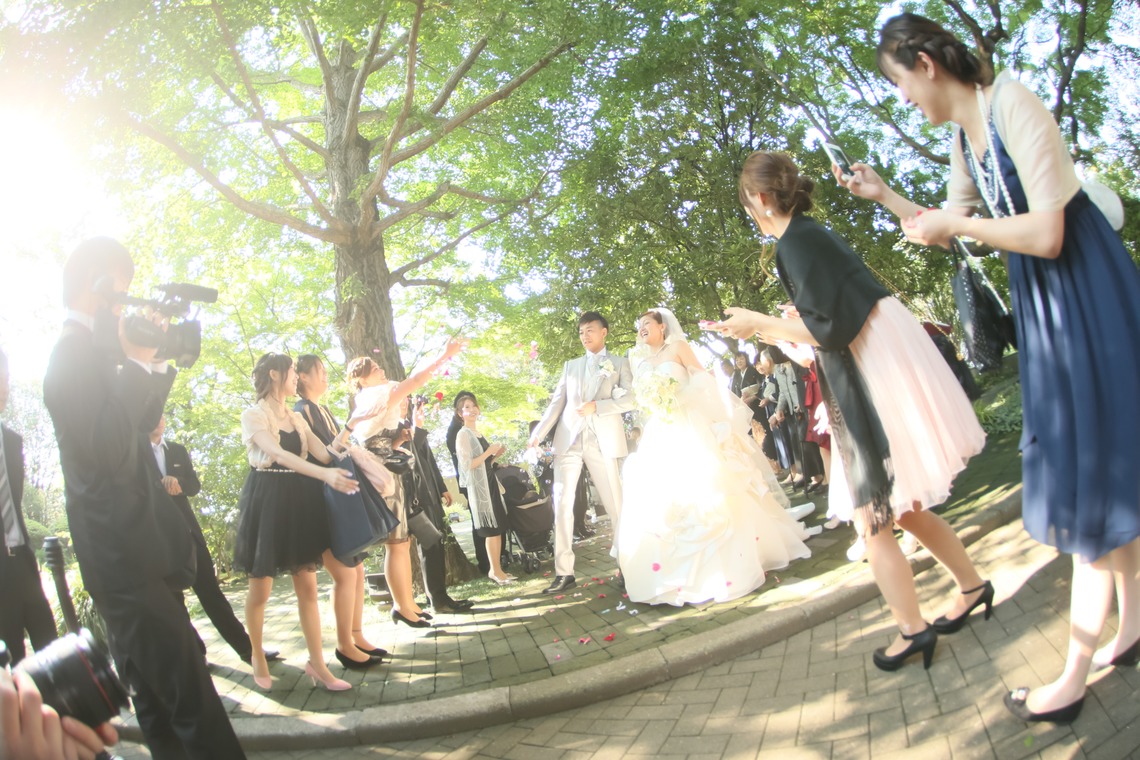 PIC WEDDING PHOTO（関口純一）が撮影した「当日写真」の写真