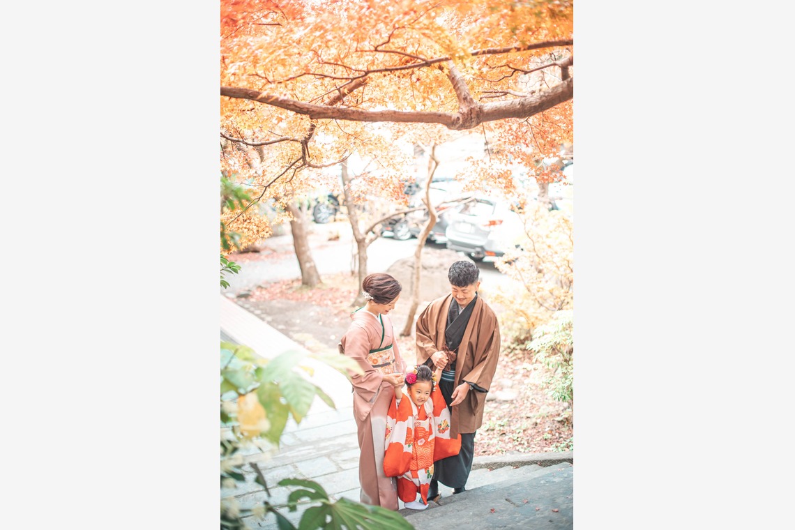 kudophotoが撮影した写真のアルバム「七五三＿まとめ」