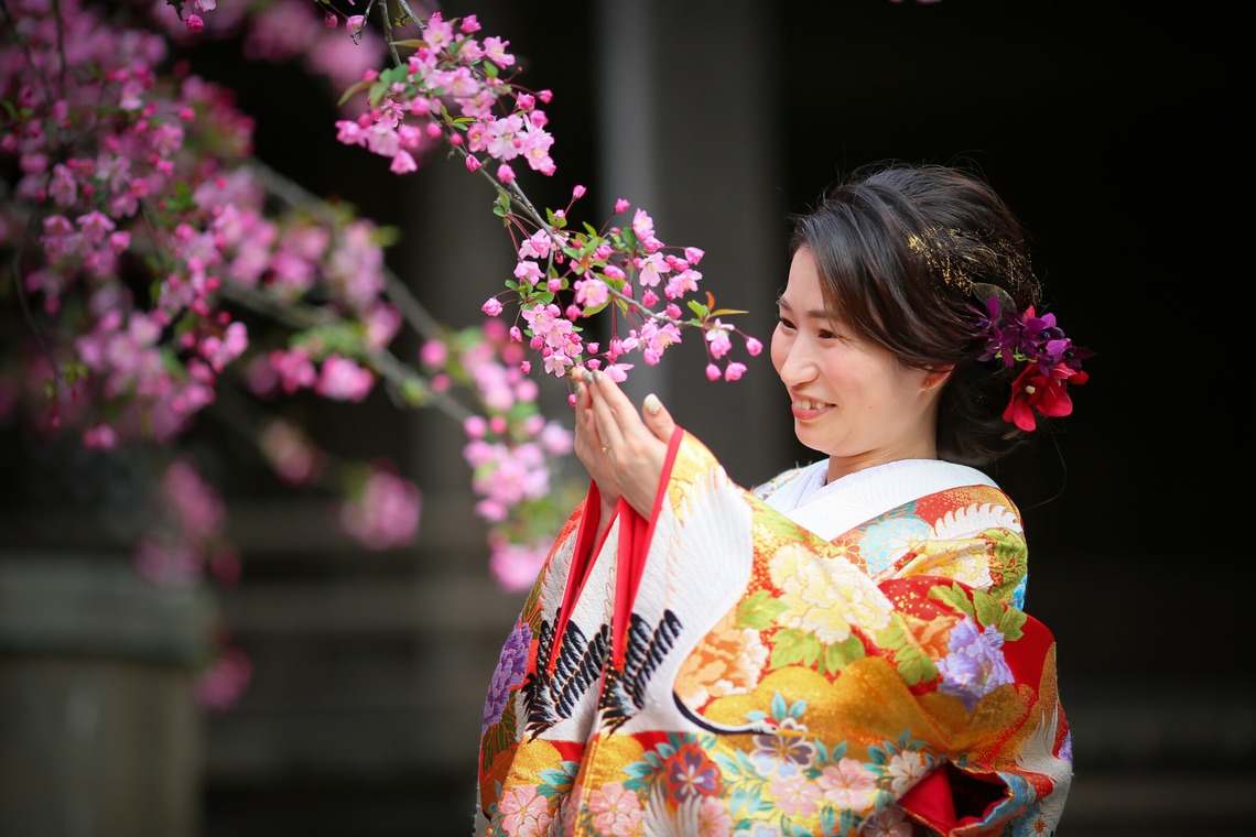 Album of the Location Photo Shoot/Kimono Shoot taken by 出張撮影　FotoMatograph　間藤　恒 - 22.03.31 Shonan Bridal Association