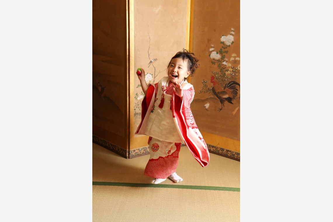 スマイルハンターが撮影した「七五三ロケーション撮影」の写真