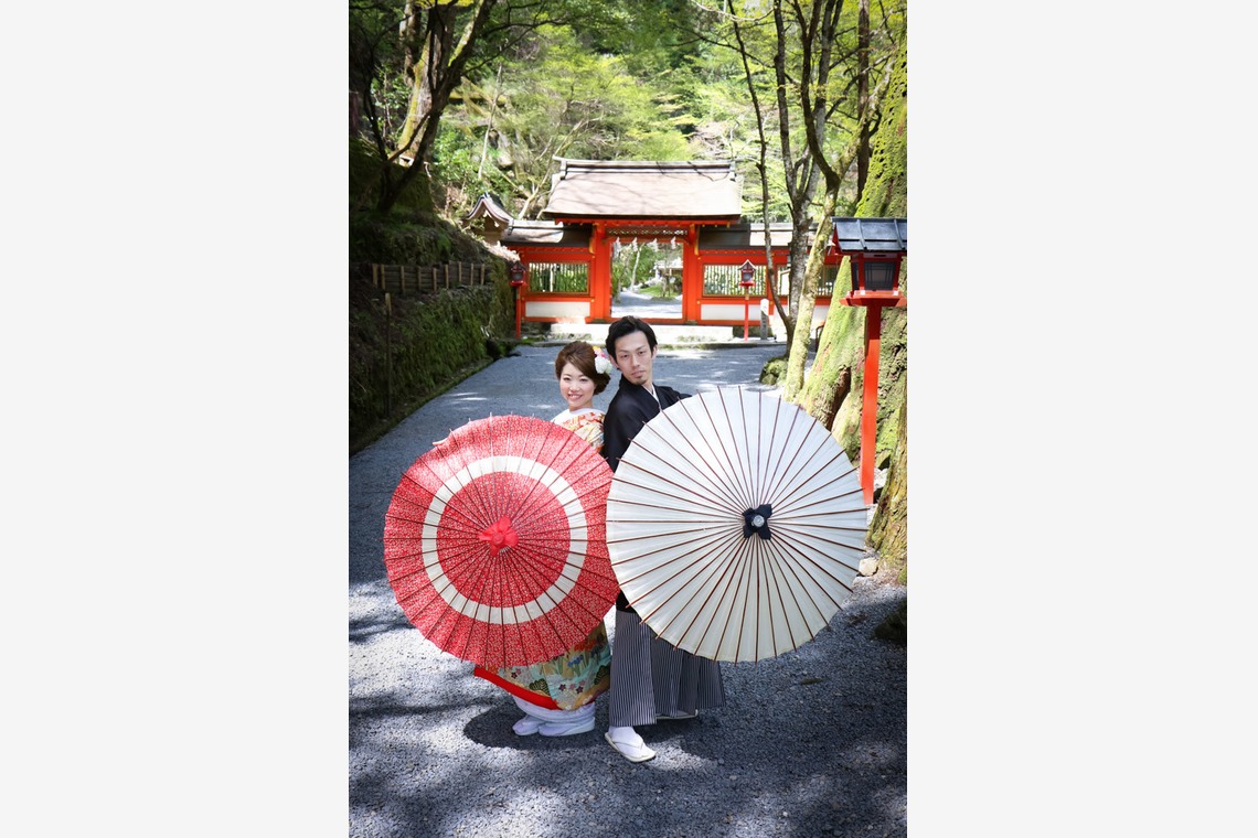 スマイルハンターが撮影した「ロケーション撮影／結婚写真」の写真