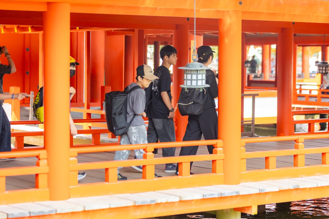 武内ピクチャーズが撮影した「スクールフォト(小学校修学旅行)」の写真