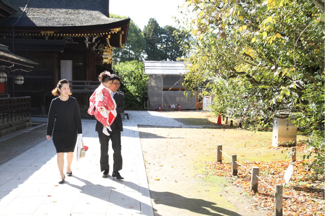 スマイルハンターが撮影した「七五三ロケーション撮影」の写真