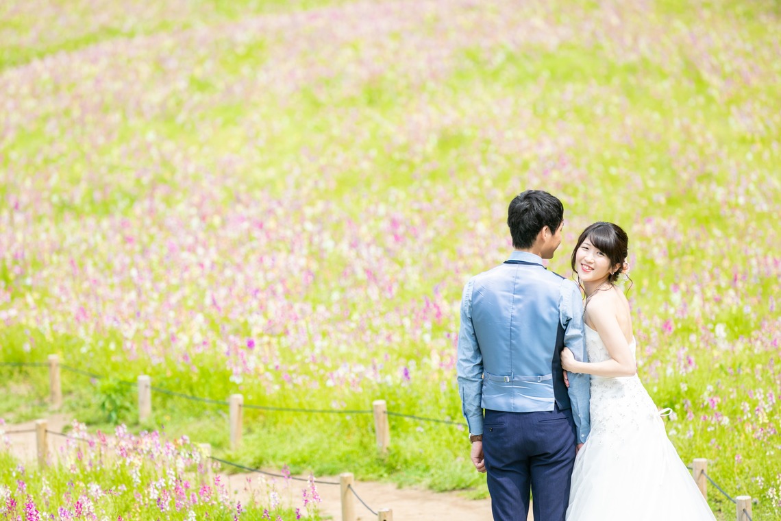 meganecco Photographyが撮影した「結婚式前撮り@ひたち海浜公園」の写真