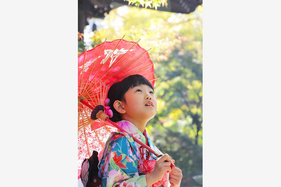 渡邉博海が撮影した写真のアルバム「七五三お祝い　出張撮影」