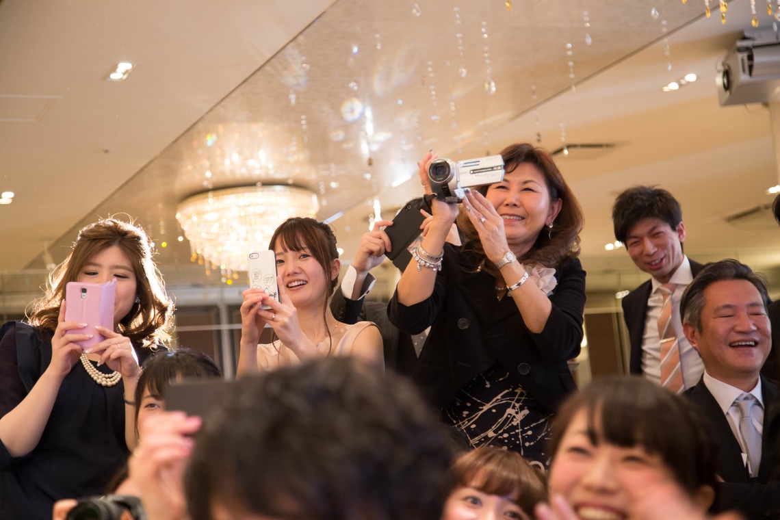 高野和希が撮影した「挙式・披露宴　アニヴェルセル表参道」の写真