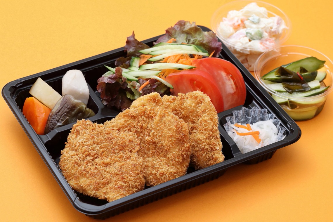 森安　照が撮影した「お弁当」の写真