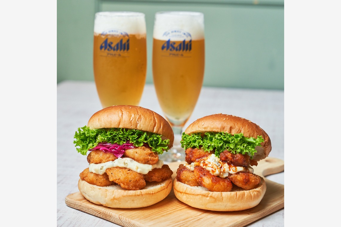 坂元寿行が撮影した写真のアルバム「ハンバーガー商品撮影」