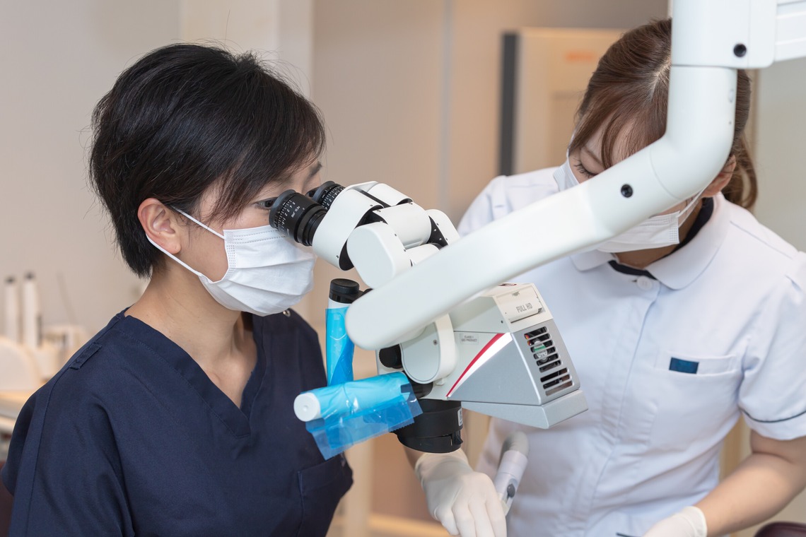 松嵜直斗が撮影した「歯科医院のHP用撮影」の写真