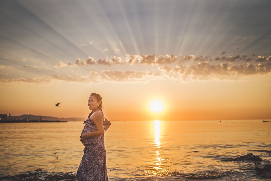 La Cristina Fotografia が撮影した写真のアルバム「スペイン(バルセロナ)でのマタニティフォト」