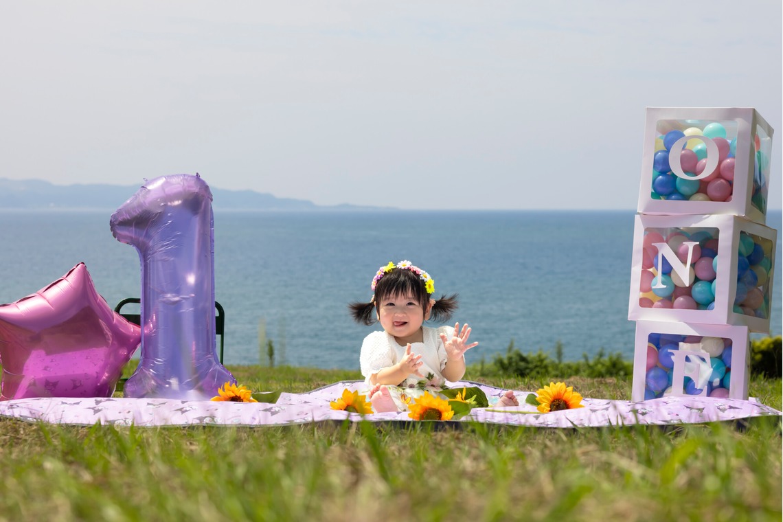 山口　欣克が撮影した写真のアルバム「バースデーフォト」